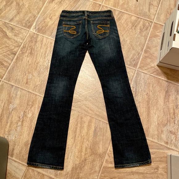 Seven 7 jeans classic flare size 25 - Picture 4 of 4